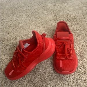 Red Adidas